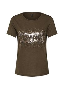 Only, Damen Shirt 'LINA', Oliv