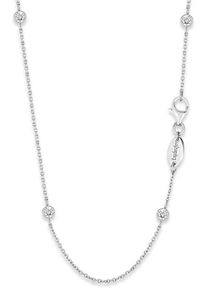 Engelsrufer, Damen Kette 'Little Magic, Moonlight, ERN-LILMOON-ZI', Silber