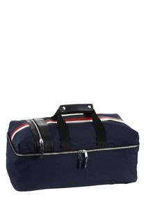 Tommy Hilfiger, Damen Weekender, Navy / Hellrot / Wei&szlig;