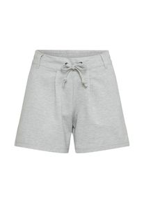 Jacqueline de Yong, Damen Shorts, Hellgrau