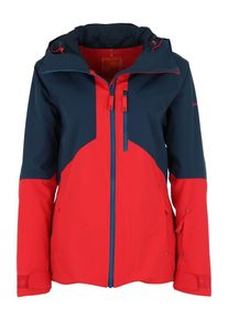 Ziener, Damen Sportjacke 'THERA', Navy / Rot