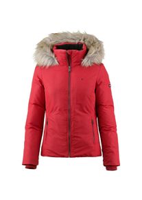 Tommy Jeans, Damen Daunenjacke, Pastellrot