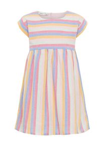 name it, Mädchen Kleid, Himmelblau / Gelb / Altrosa / Weiß