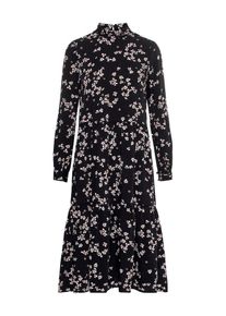 Véro Moda VERO MODA, Damen Kleid, Schwarz / Weiß