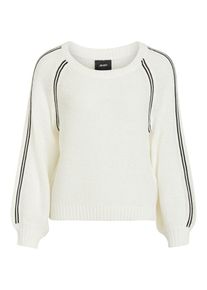 Object, Damen Pullover, Schwarz / Weiß