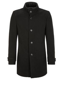 s.Oliver BLACK LABEL, Herren Kurzmantel, Schwarz