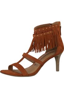Tamaris, Damen Sandalette 'Da', Rostbraun