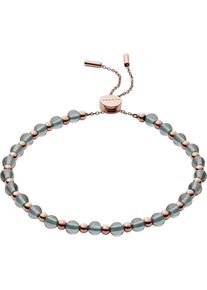 Skagen, Damen Armband 'SKJ1132791', Rosegold / Silber