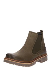 Camel Active, Damen Chelsea Boots 'Canberra', Oliv