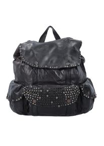 Campomaggi, Damen Rucksack, Schwarz