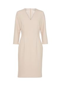 Oui, Damen Casual Kleid, Nude