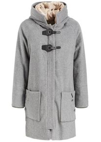 Khujo, Damen Mantel 'MADDI', Beige / Graumeliert / Schwarz