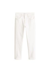 Mango, Damen Jeans 'Grace', Weiß