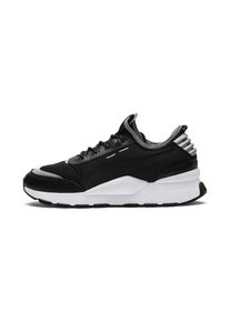 Puma, Damen Sneaker 'RS-0 Optic Pop', Schwarz / Silber