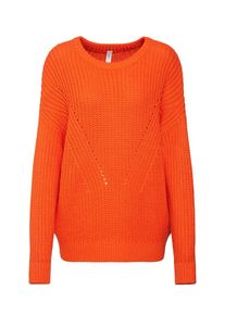 soyaconcept, Damen Pullover 'SC-REMONE 1', Orangerot