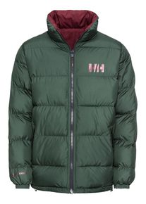 Helly Hansen, Herren Übergangsjacke 'URBAN REVERSIBLE', Dunkelgrün / Weinrot