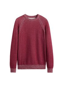 Mango Man, Herren Pullover 'Texas', Karminrot