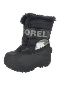 Sorel, Winterstiefel 'SNOW COMMANDER', Grau / Schwarz