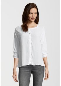 Better Rich, Damen Bluse 'BUTTON BLOUSE', Weiß
