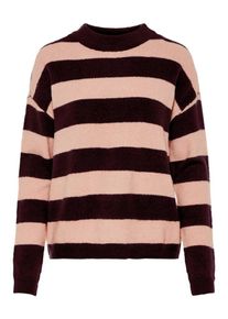 V&eacute;ro Moda VERO MODA, Damen Pullover, Pfirsich / Weinrot