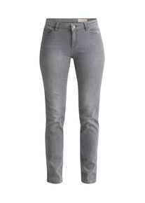 Esprit, Damen Jeans 'Mr Straight', Grey Denim