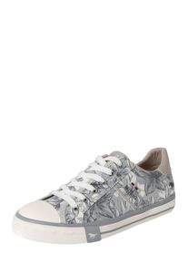 Mustang, Damen Sneaker '1146314', Rauchgrau / Greige / Wei&szlig;