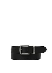 s.Oliver RED LABEL, Herren Gürtel, Schwarz