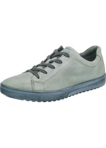 Ecco, Damen Halbschuhe 'Fara', Taubenblau / Pastellgr&uuml;n / Hellgr&uuml;n