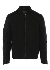 Trueprodigy, Herren Freizeitjacke 'Tommy' mit Steppmuster, Schwarz