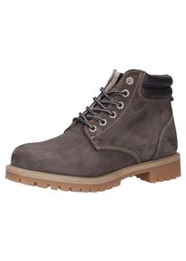 Mustang, Damen Stiefelette, Dunkelgrau