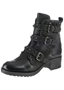 Mjus, Damen Stiefeletten, Schwarz