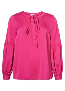 JUNAROSE, Damen Bluse, Pink