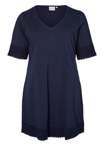 JUNAROSE, Damen Kleid, Nachtblau