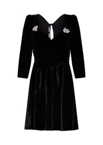 THE KOOPLES, Damen Kleid, Schwarz
