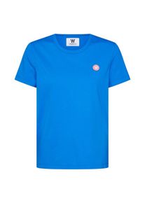 Wood Wood, Damen T-Shirt 'UMA', Blau