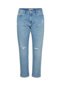 Carhartt Work In Progress Carhartt WIP, Damen Jeans 'W Domino Ankle Pant', Blue Denim
