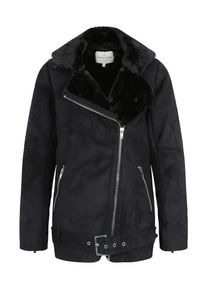 Review, Damen Jacke 'Shearling', Schwarz