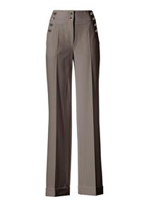 Heine, Damen Hochbundhose, Mokka