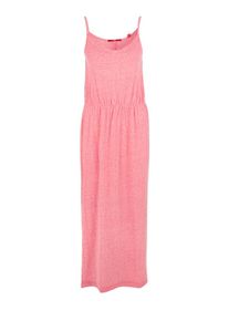 s.Oliver RED LABEL, Damen Maxikleid, Rosa