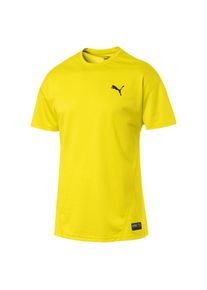 Puma, Herren Sport-Shirt 'A.C.E.', Gelb / Schwarz