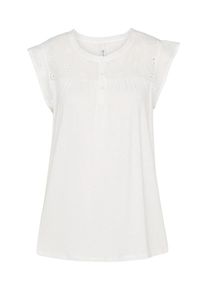 soyaconcept, Damen T-Shirt 'ASHA 15', Offwhite