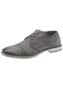 Bugatti, Herren Schnürschuh, Dunkelgrau