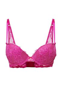 Guess, Damen BH 'PSYCHOTROPICAL', Dunkelpink