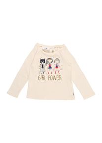GAP, M&auml;dchen Langarmshirt, Puder