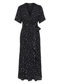 Selected Femme, Damen Maxikleid, Schwarz