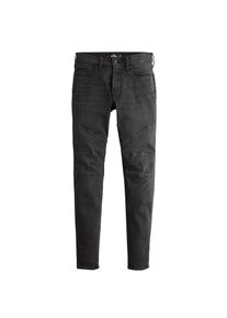 Hollister, Herren Jeans 'WASHED BLACK SEAMING SPR SKNY', Black Denim
