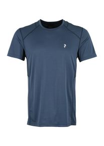 Peak Performance, Herren Sport-Shirt 'REACT', Dunkelblau / Weiß