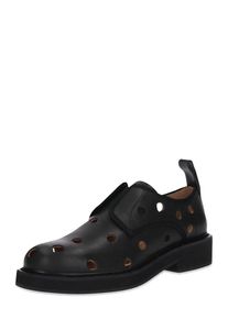 Jil Sander Navy, Damen Halbschuhe '32044A', Schwarz