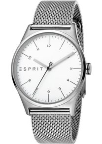 Esprit, Herren Quarzuhr 'ES1G034M0055', Schwarz / Silber / Weiß