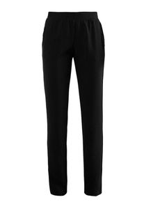Q/S Designed By, Damen Jogging Pants mit Schmuckperlen, Schwarz